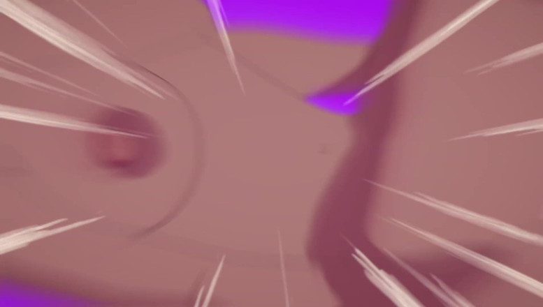 Violet rain: Hentai-animaties ontketenen ravenige interraciale sensatie
