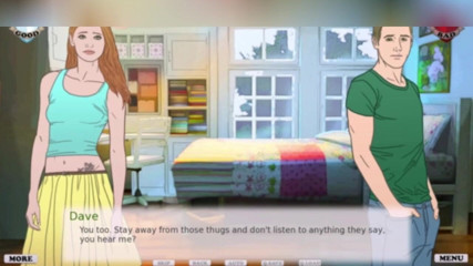 3DXXXTEEN2 Cartoon: Rata-rata Joe dan Doug rata-rata. Seks kartun porno 3D