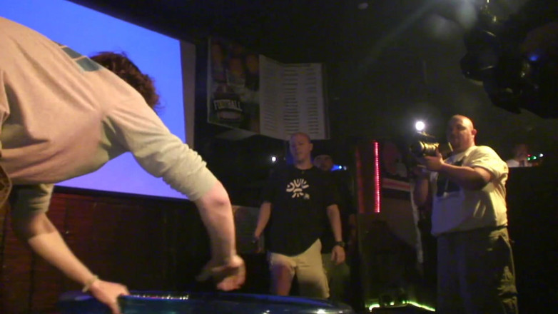 CBD Media: Hot wet t-shirt contest in the club