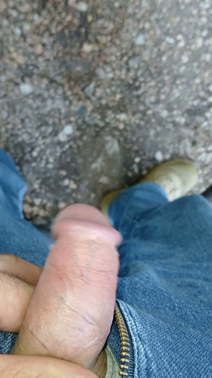 VERGA CON LUNAR: Hard Cock, Pee and Jercking off