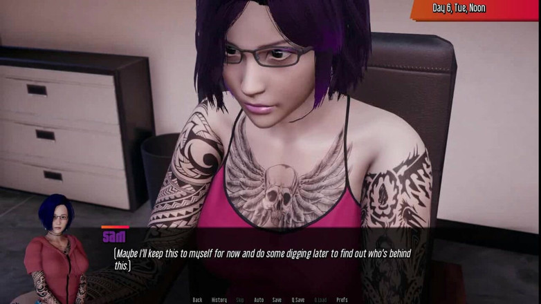 Dirty GamesXxX: Maids and maidens: episode8