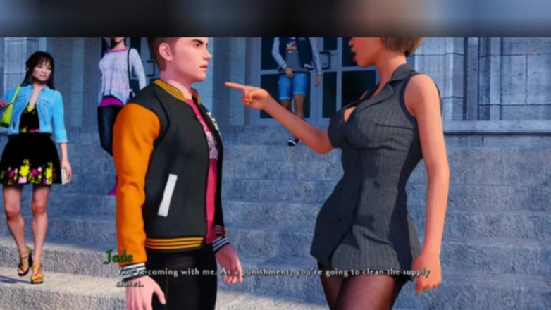 3DXXXTEEN2 Cartoon: Două păsări, o albine și niște lubrifiant. Sex cu desene animate...