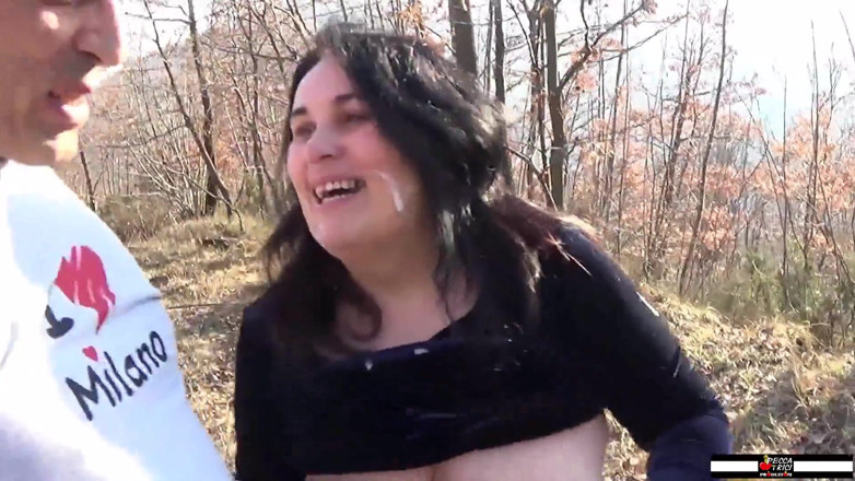 Peccatrici Produzioni: Anal adventure for a mature over 45 Italian bitch