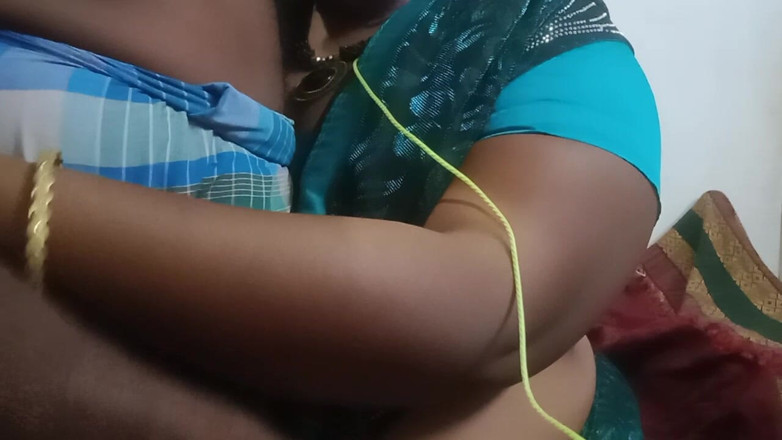 Santhi89: Tamilskie duże Urocza gorąca ciocia