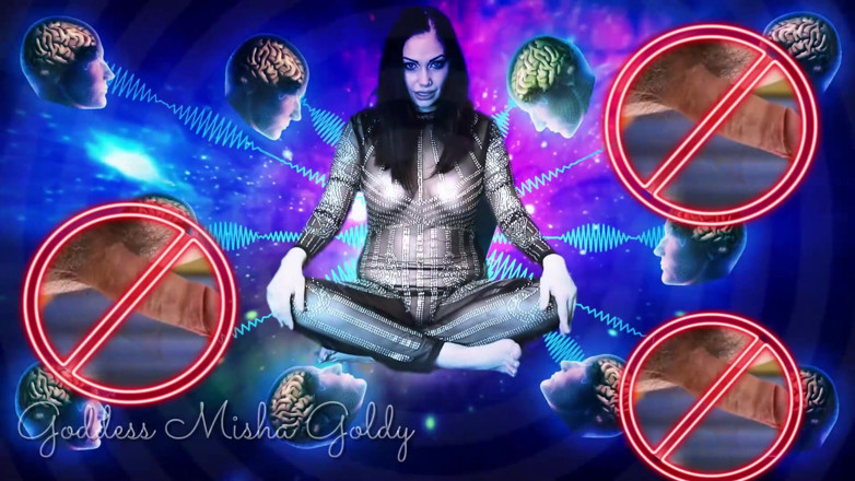Goddess Misha Goldy: From dick &amp; asshole to clit &amp; pussy transformation! Cum like a...