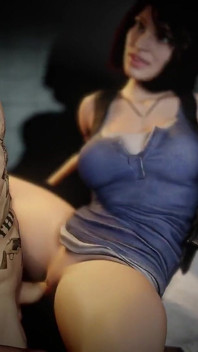Jill heeft wat problemen met de politie | Missionaris | Resident kwaadaardige porno-parodie