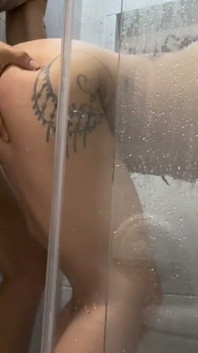 Stepmom Shares Shower with Stepson! - Porn in Spanish