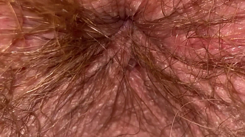 Cuteblonde666: Riesin, fetisch-video, behaartes arschloch, extreme nahaufnahme