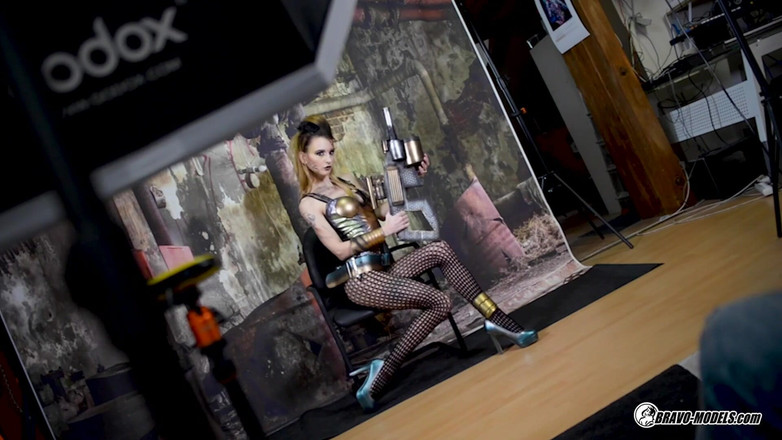 Bravo Sexy: Adelle Unicorn - Cosplay VR Content Nos bastidores