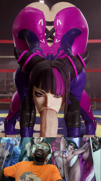 Juri Han Sucks Your Cock Like a Good Professional Slutty Girl