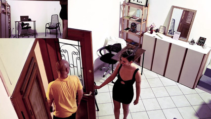 Victor SweetCoupleStories: Le client couche avec une réceptionniste d’un cabinet d’avocats en...