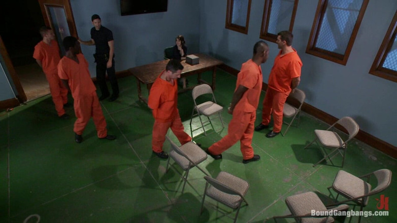 Bound Gang Bangs by Kink: Prison Outreach Program - Starring Tegan Tate