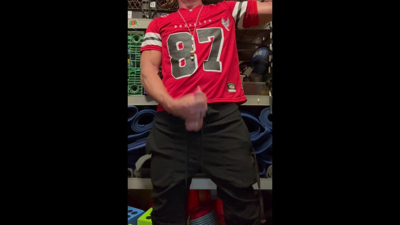 JockDad87: Jockdad87 se echa un montón de cabezas en la camiseta...