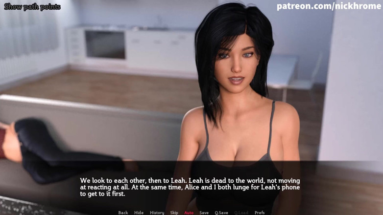 Visual Novels: Freeloading clan part 60