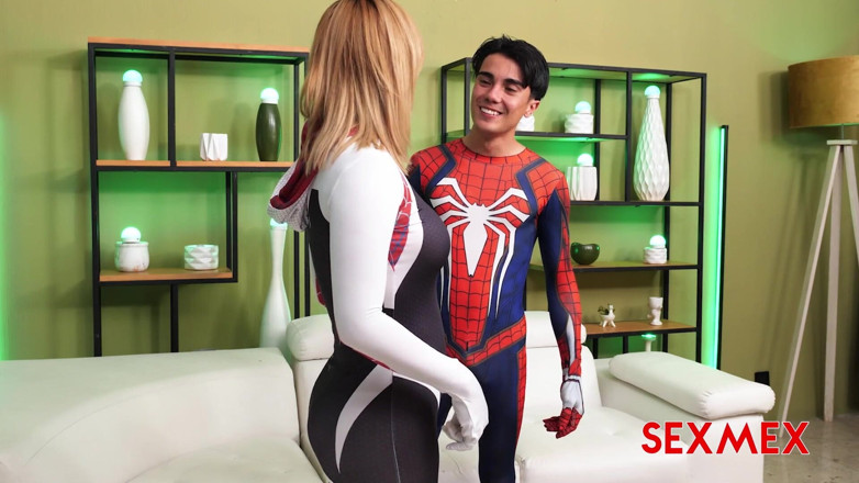 SexMex: The No-spider Gwen Multiverse - Gaby Veracruz