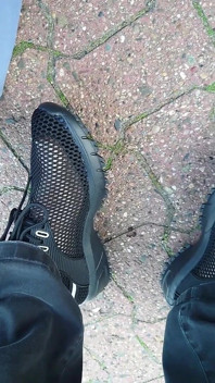 Le Mie Scarpe Speciali Quando Faccio Shopping