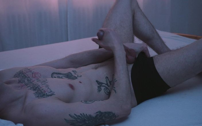 CedricDickery: Early Morning Edging - Big Dick Masturbation with Loud Moaning