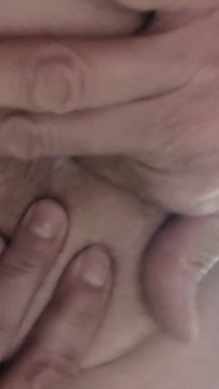 Extreem Close-up Vingerende Kont