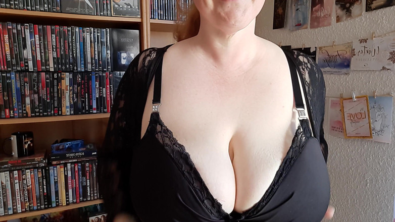 Curly_Dreams: Do You Like It When I Knead My Big Tits...