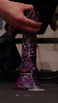 Femboy Gets Filled with Monster Eggs by Ovipositor