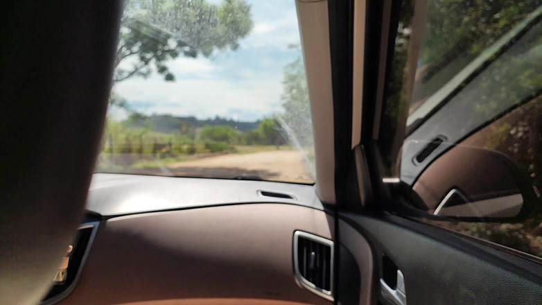 Carmona TS: L'ho fatta succhiare dentro la macchina