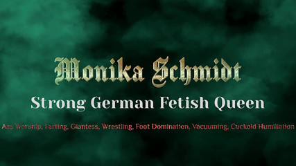 Strict Senz: Sheela Sinner 그리고 Monika Schmidt Sph 오럴 교육 언어 굴욕을 분쇄하는 음식을 뱉어