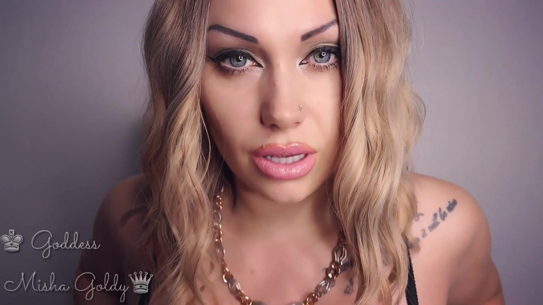 Goddess Misha Goldy: Comprami microfono ASMR professionale e le mie clip hfo (ipnotizzanti) andranno...