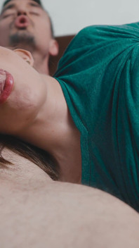 S3e2: Omg, I'm His Step Mom! Why Step Son Fuck My Face and Till Cum in Mouth???