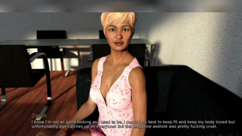 3DXXXTEEN2 Cartoon: A big package offer for girl. 3D porn cartoon sex
