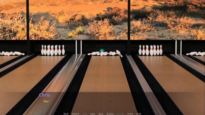 Dirty GamesXxX: THE VISIT: Big tits and bowling ep.30