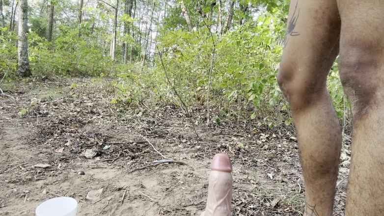 Analslob: 더티 야외 플레이