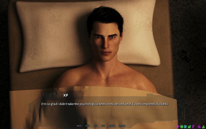 Porny Games: Кібернетичне спокушання 1-ї подруги - перша ніч, гарантована розвага з гарячою красунею (1)