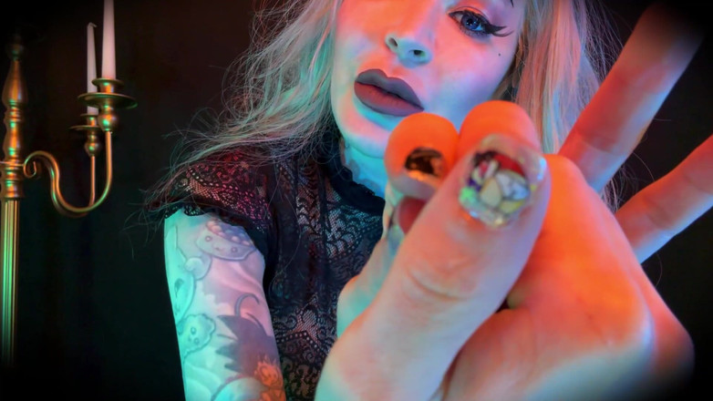 Baal Eldritch: Ahegao Nail Goon Fuel - Upokorzenie, Gooner, Gooning