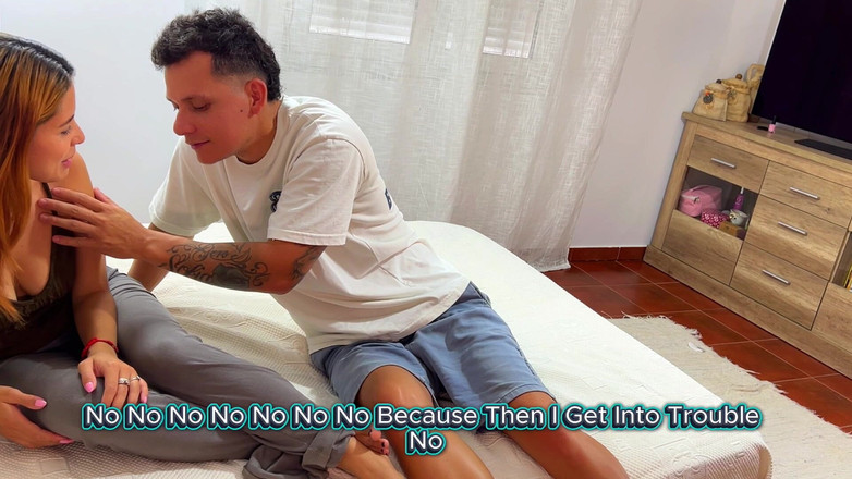 Labestiaylabella: 隣人が私の家に来て、夫がいない間に私が彼女とセックスできるようにしました。