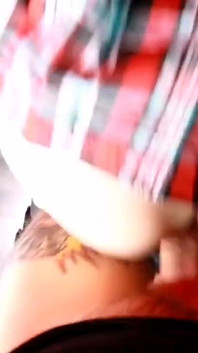 Gothic Girl Gets Fucked in the Middle of Tattoo Studio