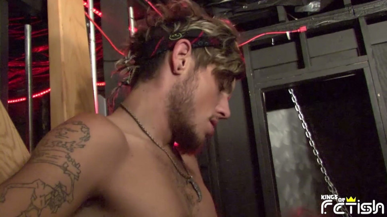 Gay Diaries: Twinks with Tattoos Blow Their Friends and Get Asses Screwed...