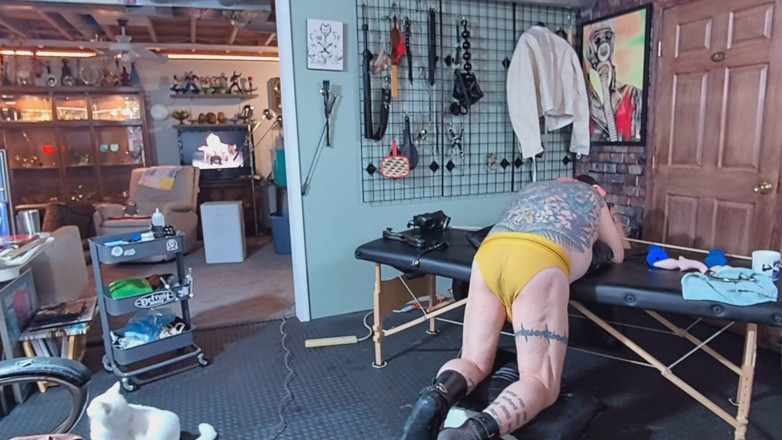 City hog: ed makeing a pig of ro0ver