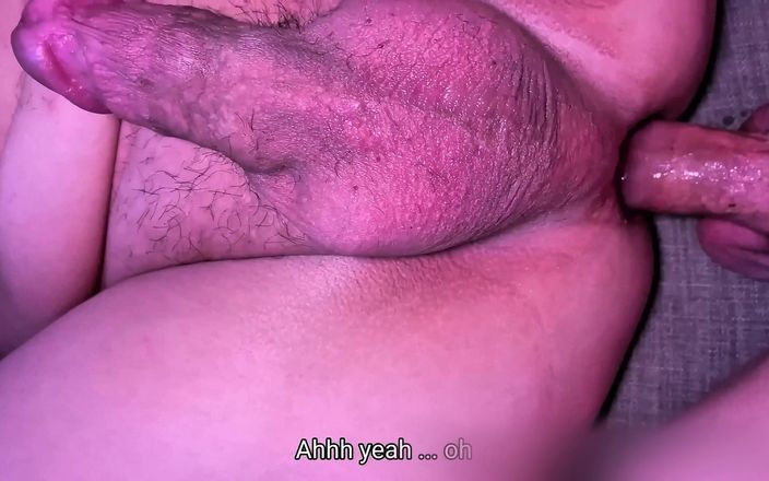 Lady crossdress: Horny Ladyboy Asian Gets Hard Anal Pounding by Big Cock...