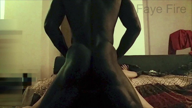 Faye Fire: Faye Fire Fucked by Black Craftsmen- Part 1