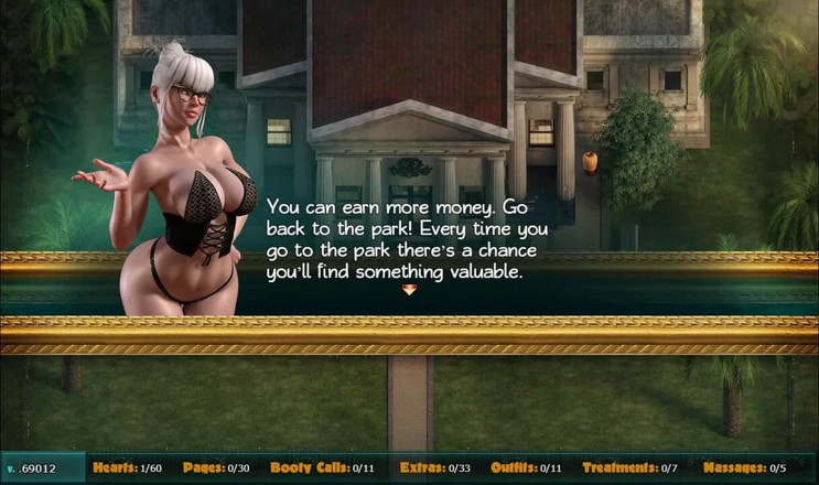 Dirty GamesXxX: Treasure of Nadia: objevování města, díl 6