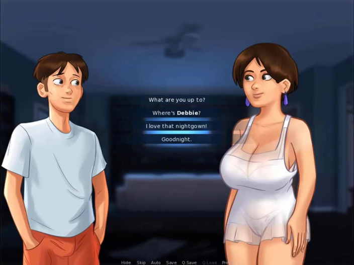 Cartoon Play: Summertime saga part 54