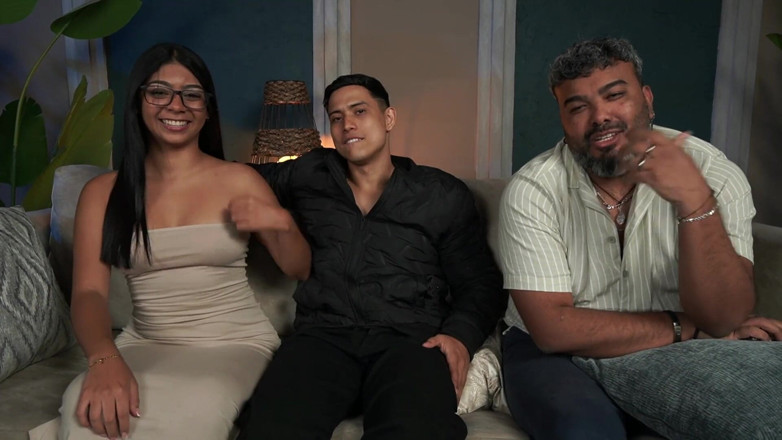Angel Cruz: Nos Bastidores! Minha Meia-irmã Latina Rabuda Quer Meu Pau Enorme