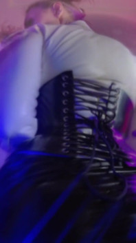 Dominação feminina bdsm dominatrix fetiche Eva Látex milf amante grande rabo sexy