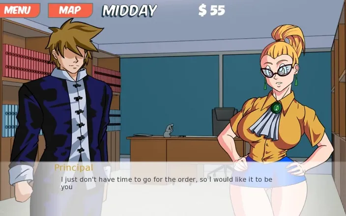 LoveSkySan69Real: Dragon Girl X - Dragon Ball Part 21 - Sex with Videl and...