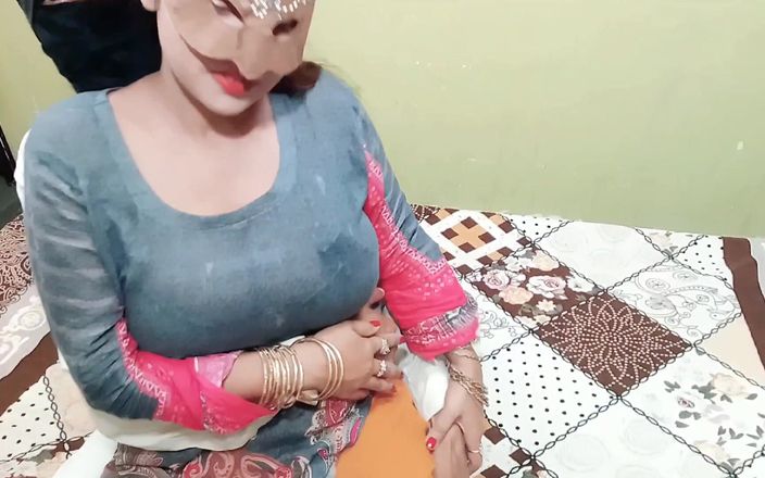 HotQueenPk: Indian Desi pokojówka dostaje wielki kutas