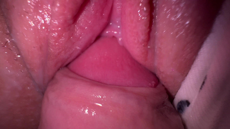 Mia Foster: Stepbrother's wife squirting after orgasm, I fucked her tight pussy