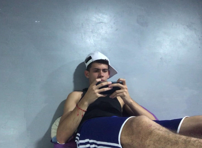 Dotahot: Young Man with Great Endowment Plays with His Cock