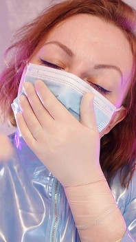 Asmr: Guanti chirurgici (arya Grander).