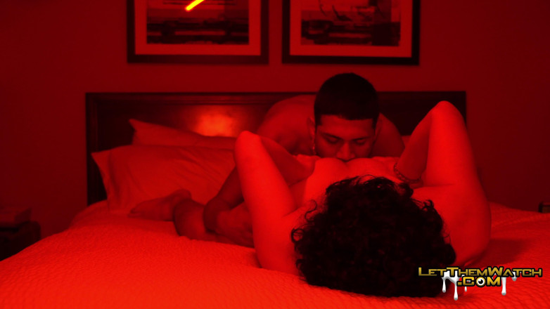 Let them watch: Großer Schwanz, Hardcore-anal-twink, Sexy Hengst Fickt Rohes Rotes Licht