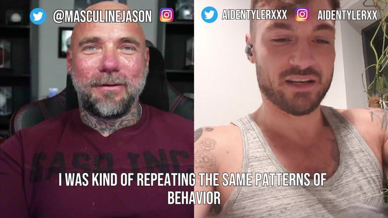 Raw and Uncensored with Masculine Jason: Confessioni porno star - Aiden Tyler (episodio 15)